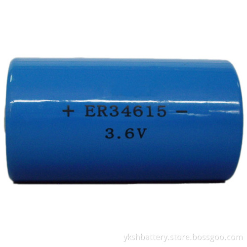 ER34615 Lithium batteries for utility metering